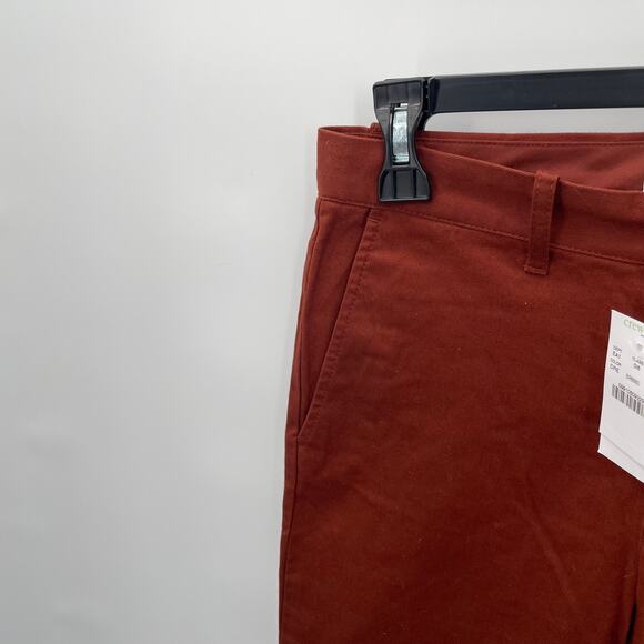 CREWCUTS J. Crew NWT Boy's Chino Fit Pants in Rust // 12 - Picture 5 of 9